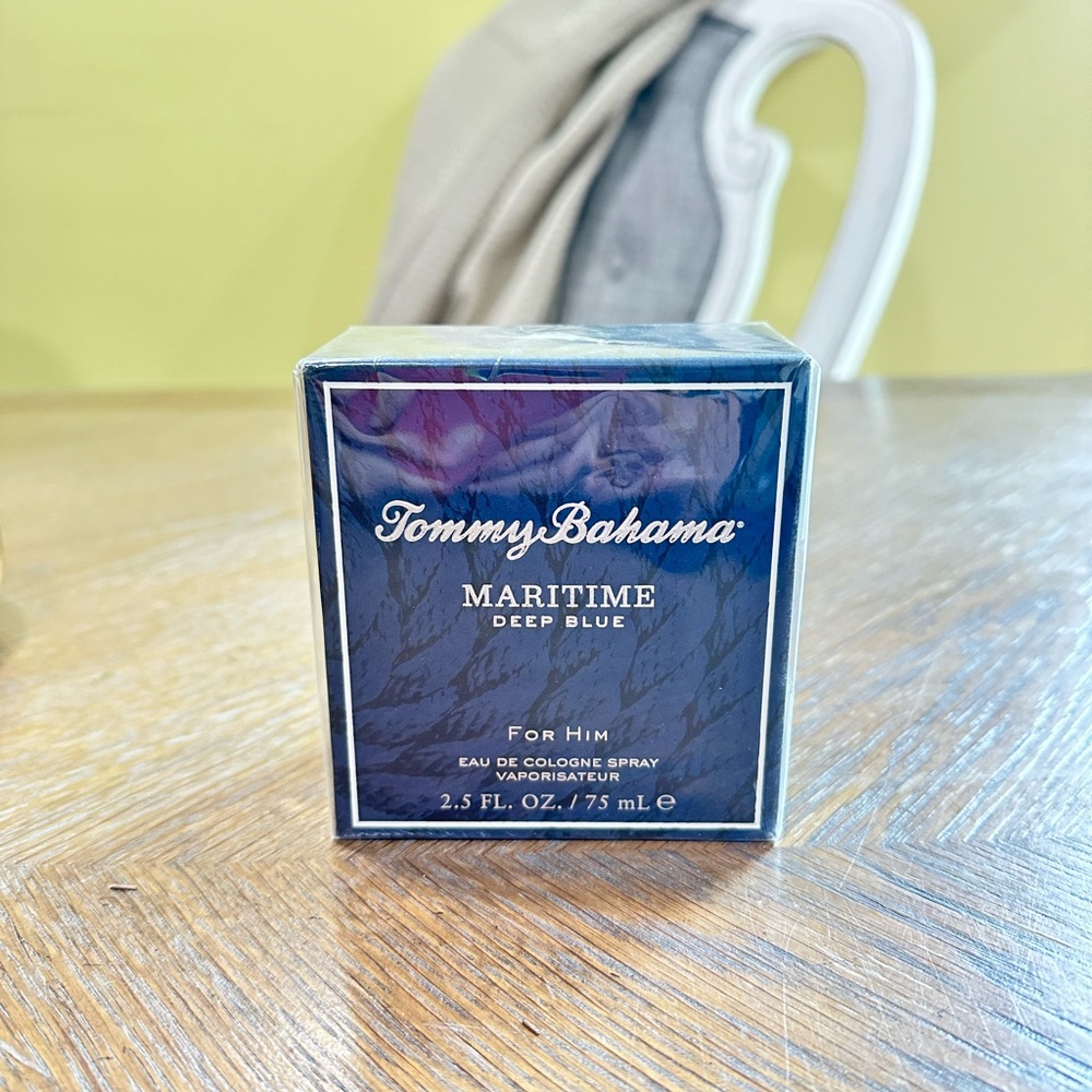 Tommy Bahama Maritime Deep Blue Eau de Cologne NWT